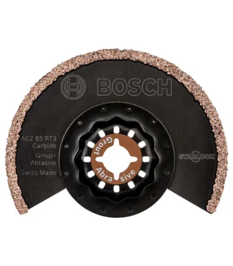 disco BOSCH de 4-1-2 pulgadas para corte de granito y materiales de construcción