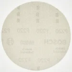 disco de malla BOSCH M480 5 pulgadas alta extraccion grano 220 paquete por 5 unidades
