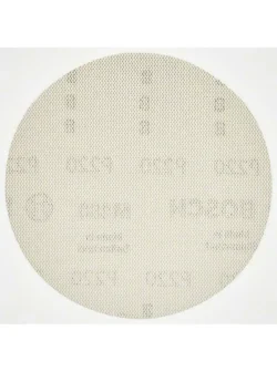 disco de malla BOSCH M480 5 pulgadas alta extraccion grano 220 paquete por 5 unidades