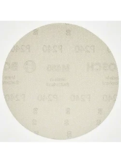 disco de malla BOSCH M480 5 pulgadas alta extraccion grano 240 paquete por 5 unidades