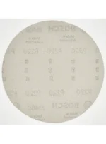 disco de malla BOSCH M480 6 pulgadas alta extraccion grano 220 paquete por 5 unidades