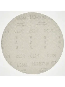 disco de malla BOSCH M480 6 pulgadas alta extraccion grano 220 paquete por 5 unidades