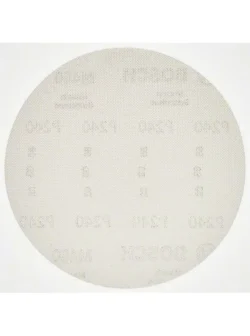 disco de malla BOSCH M480 6 pulgadas alta extraccion grano 240 paquete por 5 unidades