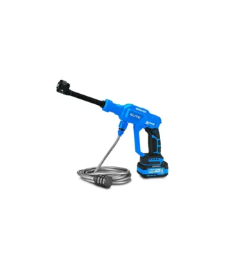 hidrolavadora inalámbrica ELITE XPW5521K 21V con 2 baterías 4Ah y cargador para lavado portátil