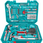 kit de herramientas TOTAL TOOLS THKTHP61757 de 175 piezas con maletin