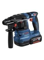 kit rotomartillo BOSCH GBH 185 LI con baterías recargables y cargador profesional