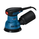 lijadora excéntrica BOSCH GEX 125 de 5 pulgadas y 250W para acabados finos en madera y superficies