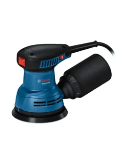 lijadora excéntrica BOSCH GEX 125 de 5 pulgadas y 250W para acabados finos en madera y superficies