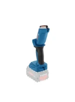 detalles de la linterna BOSCH GLI 18V-300 para iluminación profesional con batería de 18V