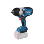 llave de impacto inalámbrica BOSCH GDS 18V-1000 de 1-2 pulgada con alto torque para aplicaciones profesionales