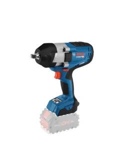 llave de impacto inalámbrica BOSCH GDS 18V-1000 de 1-2 pulgada con alto torque para aplicaciones profesionales
