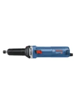 vista lateral del mototool BOSCH GGS 30 L con cuello largo para trabajos de precisión