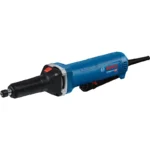 mototool largo industrial BOSCH GGS 30 LPS de 750W para rectificado y pulido profesional en metal