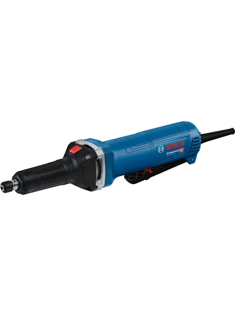 mototool largo industrial BOSCH GGS 30 LPS de 750W para rectificado y pulido profesional en metal