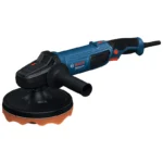 polichadora BOSCH GPO 11-180 S de 1100W con disco de 180 mm para pulido profesional