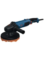 polichadora BOSCH GPO 11-180 S de 1100W con disco de 180 mm para pulido profesional