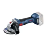 pulidora inalámbrica BOSCH GWS 180 de 18V con baterías de 2Ah y 4Ah para corte y desbaste profesional
