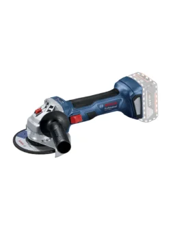 pulidora inalámbrica BOSCH GWS 180 de 18V con baterías de 2Ah y 4Ah para corte y desbaste profesional