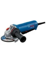 Pulidora BOSCH GWS 12-125 P, potencia y control para aplicaciones de corte y desbaste.