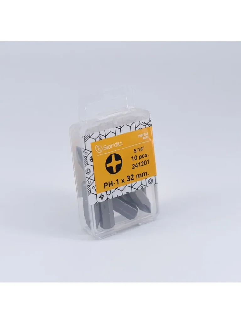 punta estrella de impacto PH3 BIANDITZ 241203 de 1.1/4 pulgada para atornillado industrial y uso profesional