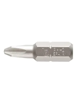 punta estrella PH0 BIANDITZ 238200 de 1/4 x 1 pulgada para tornillos Phillips de precisión uso profesional