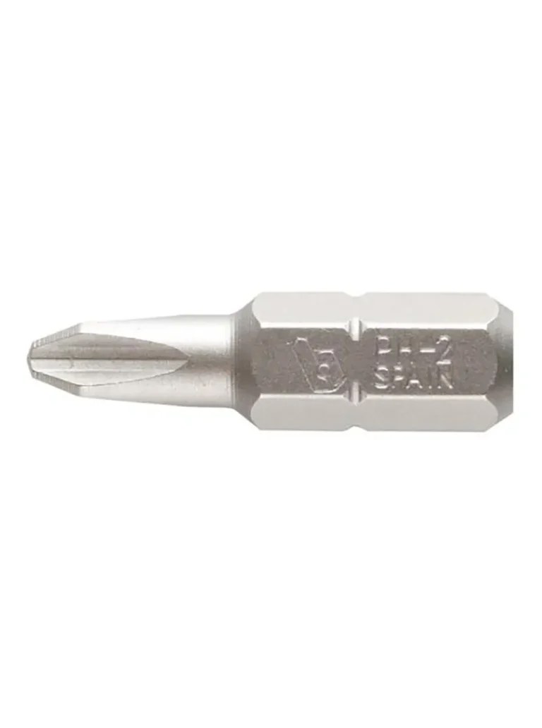 punta estrella PH0 BIANDITZ 238200 de 1/4 x 1 pulgada para tornillos Phillips de precisión uso profesional