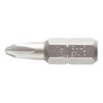 punta estrella PH1 BIANDITZ 238201 de 1/4 x 1 pulgada para tornillos Phillips uso industrial