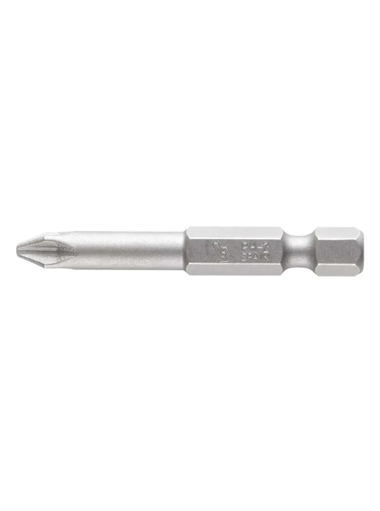 punta estrella PH2 BIANDITZ 239202 de 1/4 x 2 pulgadas para tornillos Phillips uso industrial y profesional