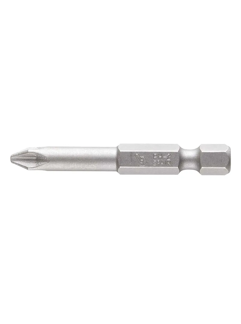 Punta estrella industrial PH2 1/4" x 2" BIANDITZ 239202 punta estrella PH2 BIANDITZ 239202 de 1/4 x 2 pulgadas para tornillos Phillips uso industrial y profesional