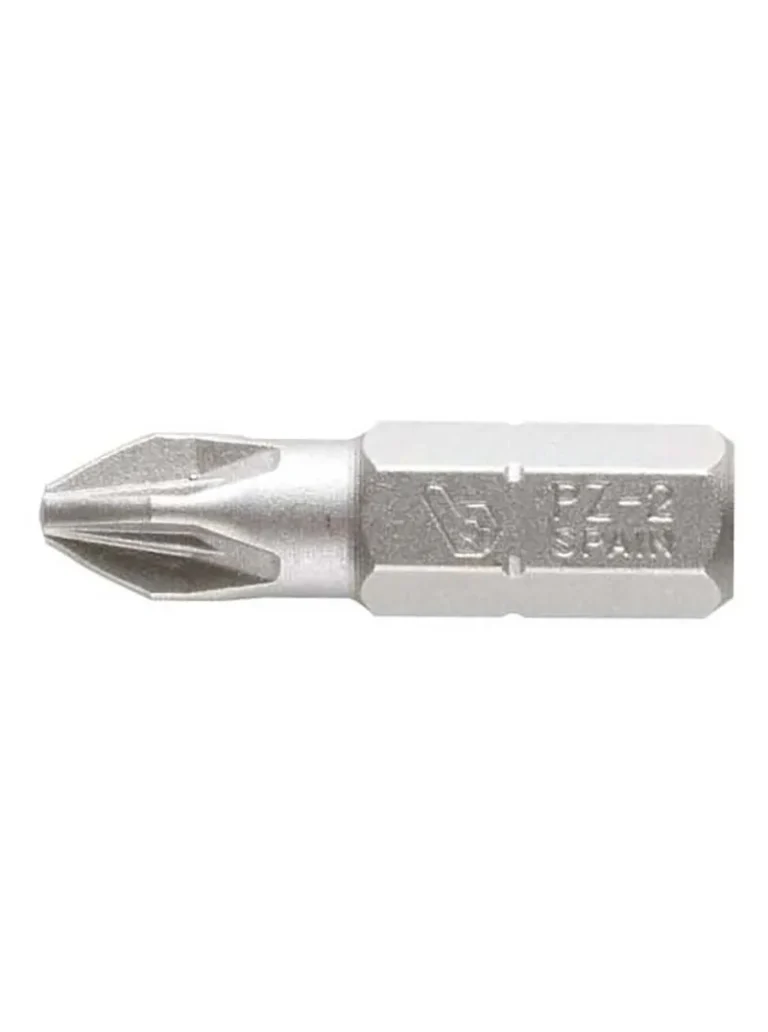 punta estrella Pozidriv P1 BIANDITZ 238301 de 1/4 x 1 pulgada para tornillos de precisión uso profesional