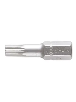 punta pluridentada XZN M10 BIANDITZ 238508 de 1/4 x 1 pulgada para tornillos multidentados uso profesional