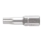 punta pluridentada XZN M8 BIANDITZ 238507 de 1/4 x 1 pulgada para tornillos multidentados uso profesional