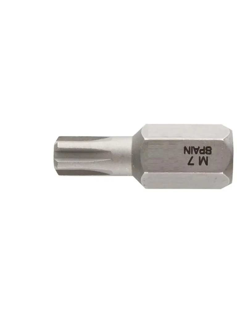 punta ribe BIANDITZ 242832 M8 x 35 mm para tornillos de perfil ribe en aplicaciones industriales