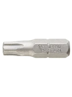 punta torx de seguridad T15 BIANDITZ 238162 de 1 pulgada para tornillos tamper resistant