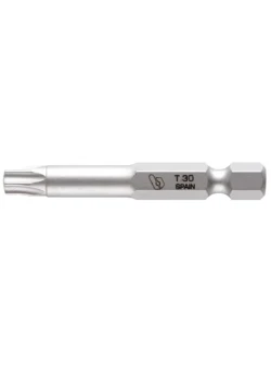 punta torx T25 BIANDITZ 240124 de 1/4 x 4 pulgadas para atornillado profundo profesional y uso industrial