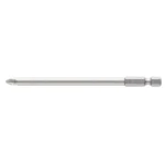 punta torx T25 BIANDITZ 240217 de 1/4 x 4 pulgadas para atornillado profundo profesional y uso industrial