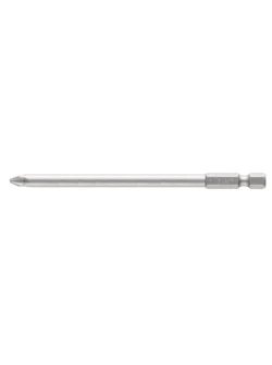 punta torx T25 BIANDITZ 240217 de 1/4 x 4 pulgadas para atornillado profundo profesional y uso industrial