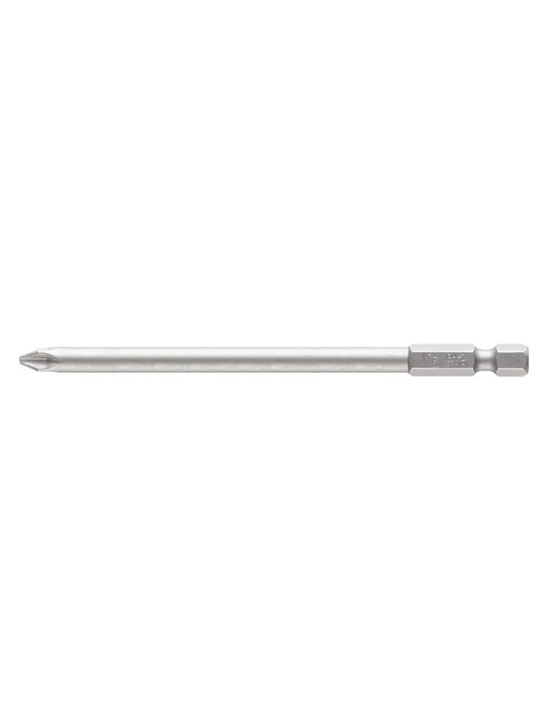 punta torx T25 BIANDITZ 240217 de 1/4 x 4 pulgadas para atornillado profundo profesional y uso industrial