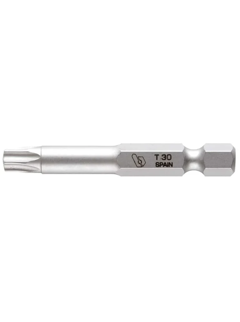 punta torx T27 BIANDITZ 240105 de 1/4 x 3 pulgadas para atornillado profesional y uso industrial