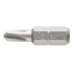 punta tri wing BIANDITZ 240022 No 2 x 25 mm para tornillos de seguridad tipo triwing uso profesional