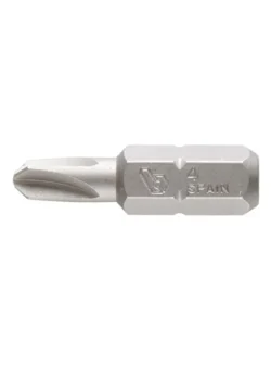 punta tri wing BIANDITZ 240022 No 2 x 25 mm para tornillos de seguridad tipo triwing uso profesional