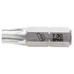 puntas torx T25 BIANDITZ 238125 de 1/4 x 1 pulgada para atornillado preciso y trabajos de mantenimiento