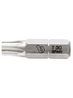 puntas torx T25 BIANDITZ 238125 de 1/4 x 1 pulgada para atornillado preciso y trabajos de mantenimiento