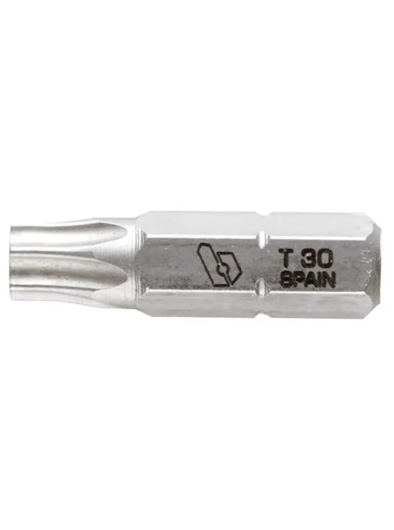 puntas torx T25 BIANDITZ 238125 de 1/4 x 1 pulgada para atornillado preciso y trabajos de mantenimiento