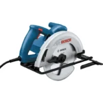 sierra circular de mano BOSCH GKS 130 para cortes precisos en madera y derivados