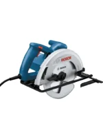 sierra circular de mano BOSCH GKS 130 para cortes precisos en madera y derivados
