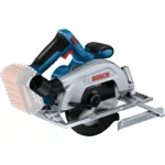 sierra circular inalámbrica BOSCH GKS 185 con batería 4.0Ah y cargador para cortes en madera