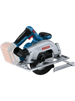 sierra circular inalámbrica BOSCH GKS 185 con batería 4.0Ah y cargador para cortes en madera