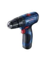 taladro inalámbrico percutor BOSCH GSB 120 LI con batería para perforación y atornillado