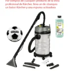 LAVA ASPIRADORA PUZZI 4/30 CLASSIC MX KARCHER